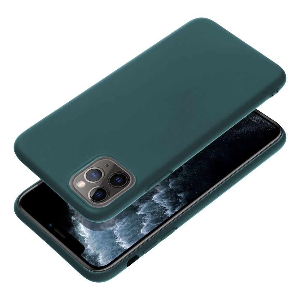 IPHONE 11 Pro Max sötétzöld MATT tok