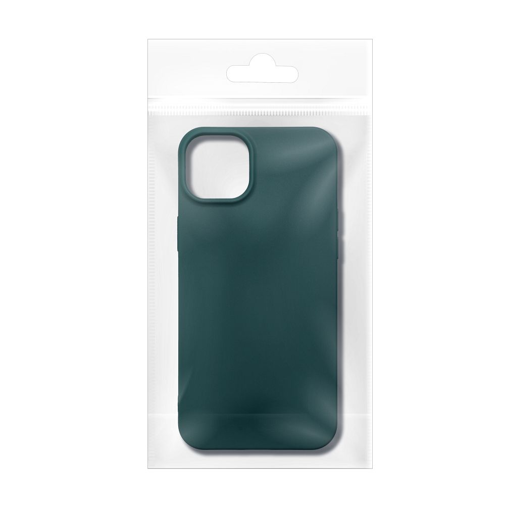 IPHONE 12 sötétzöld MATT tok