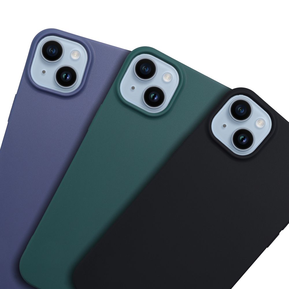 IPHONE 12 sötétzöld MATT tok