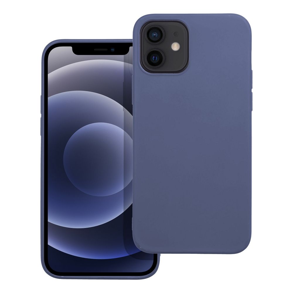 IPHONE 12 kék MATT tok