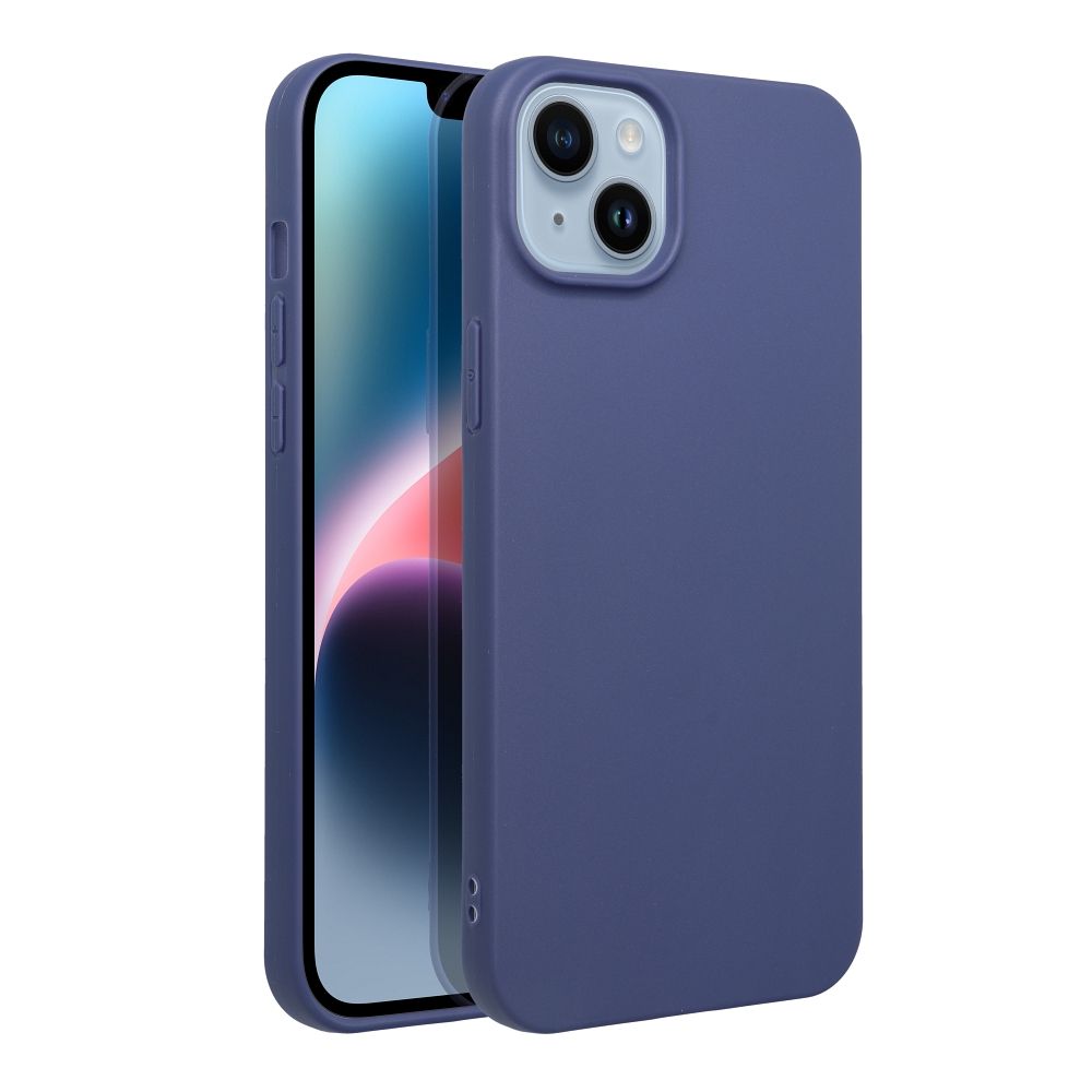 IPHONE 12 kék MATT tok