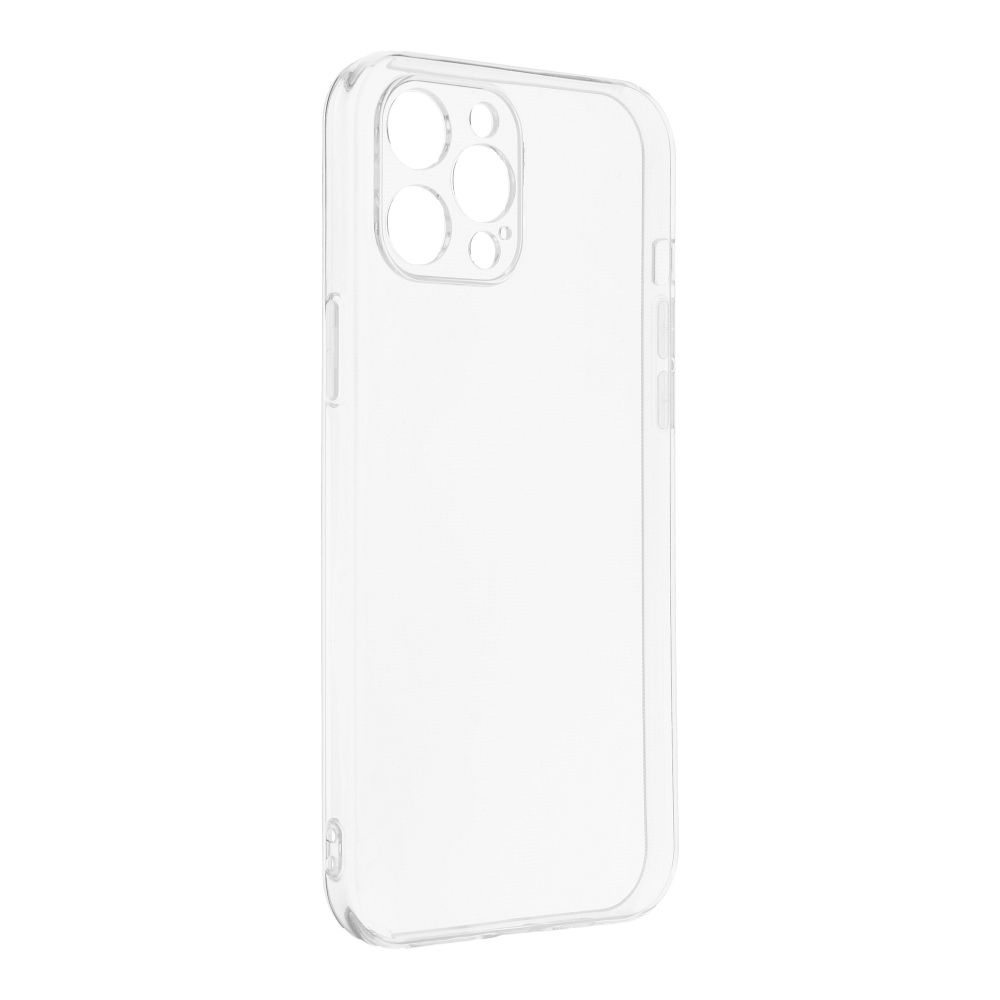 IPHONE 12 Pro Max (kameravédelem) Átlátszó tok 2 mm