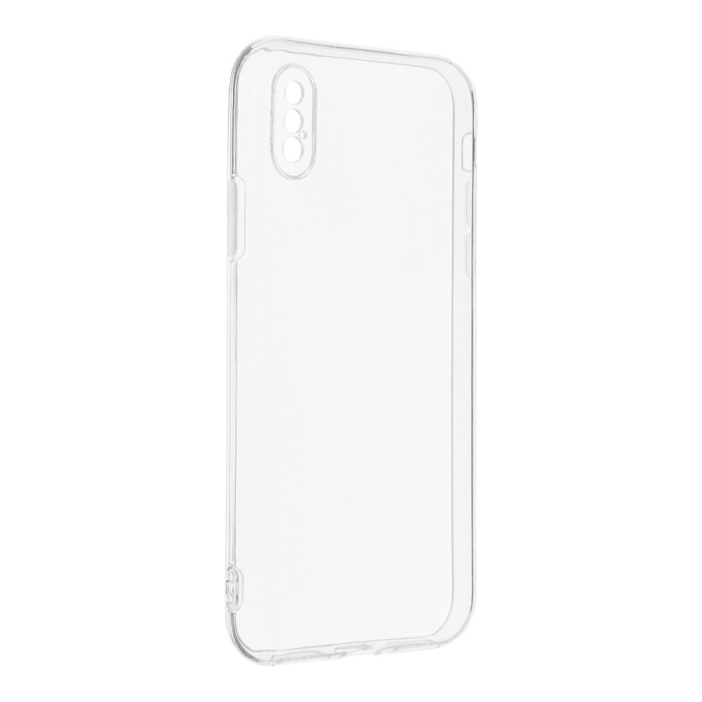 IPHONE X / XS (kameravédelem) Átlátszó tok 2 mm