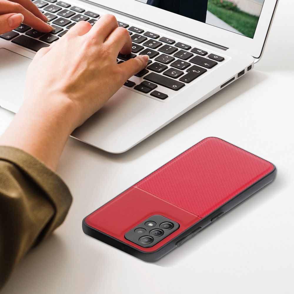 SAMSUNG Galaxy S23 Ultra piros NOBLE tok