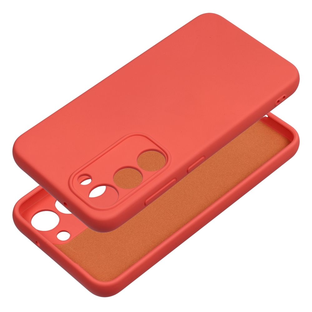 SAMSUNG Galaxy S23 Peach SZILIKON tok