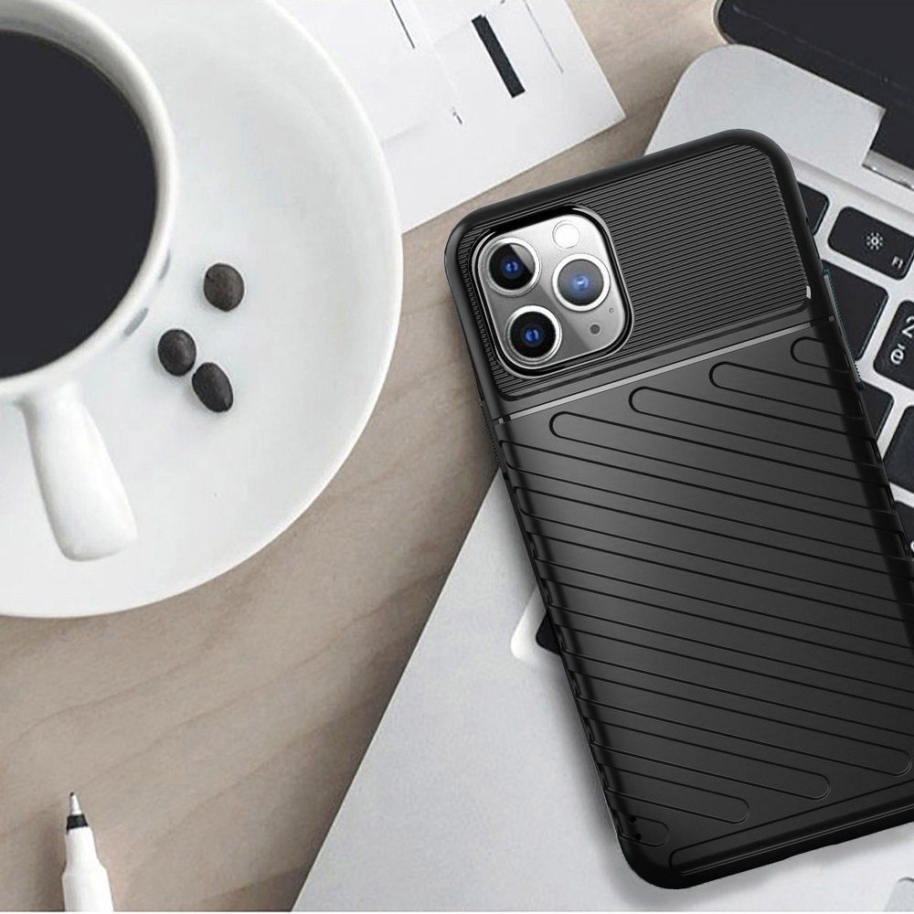 SAMSUNG Galaxy A34 5G fekete THUNDER tok
