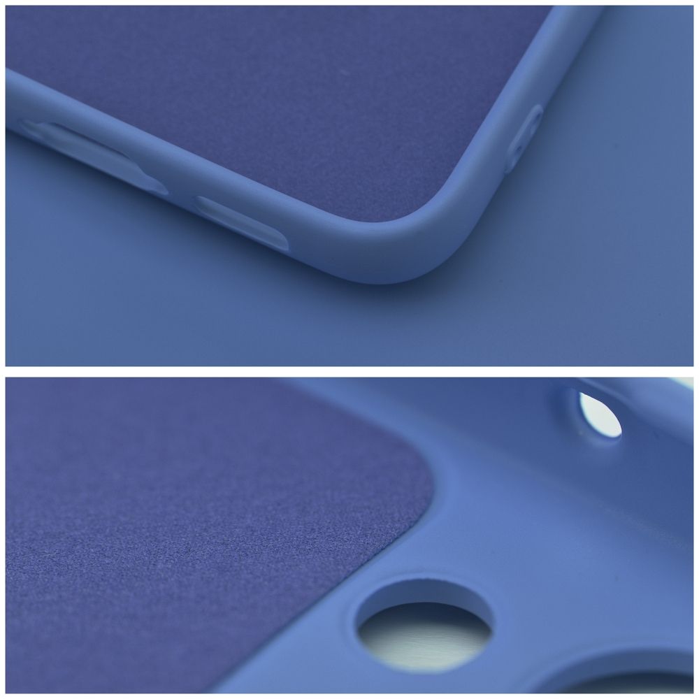 SAMSUNG Galaxy A34 5G kék SZILIKON tok