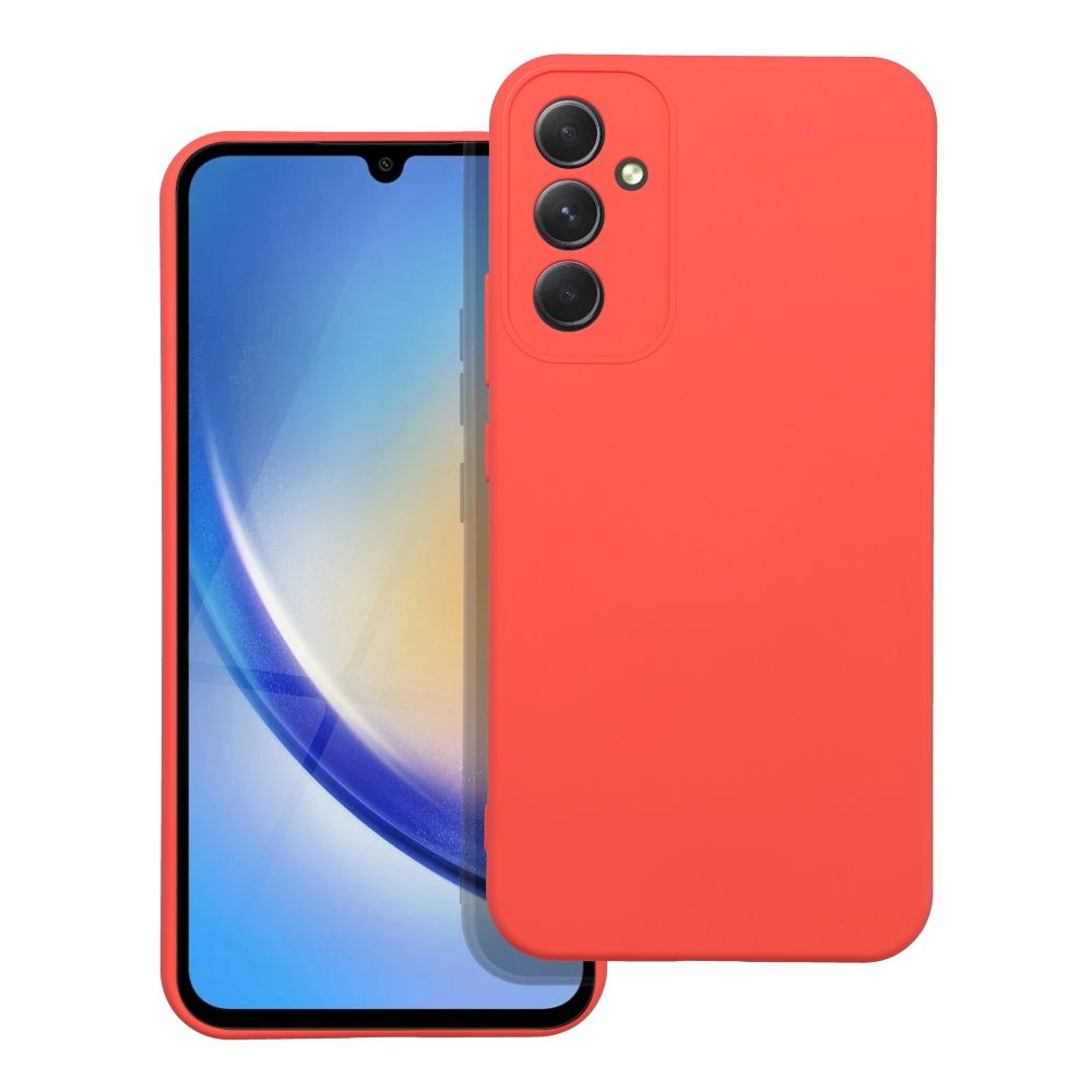 SAMSUNG Galaxy A34 5G Peach SZILIKON tok