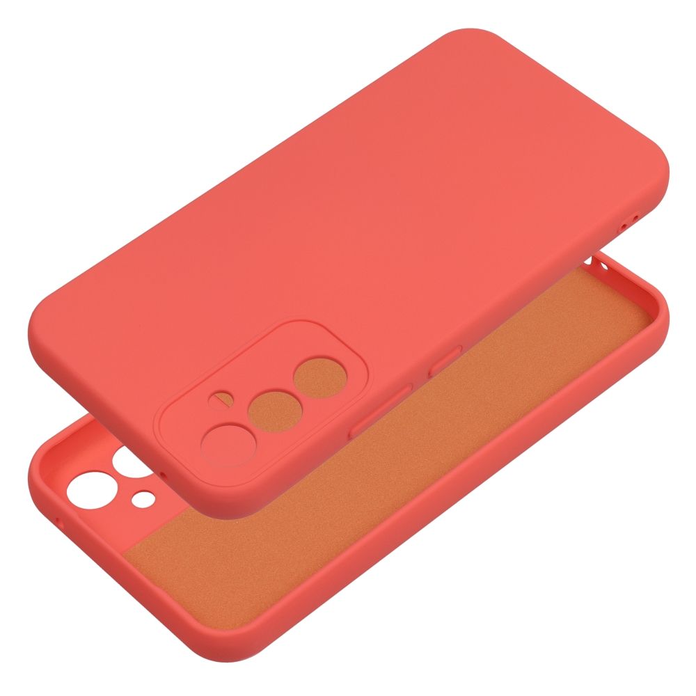 SAMSUNG Galaxy A34 5G Peach SZILIKON tok