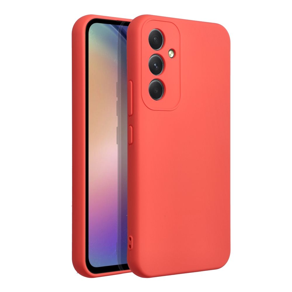 SAMSUNG Galaxy A54 5G Peach SZILIKON tok