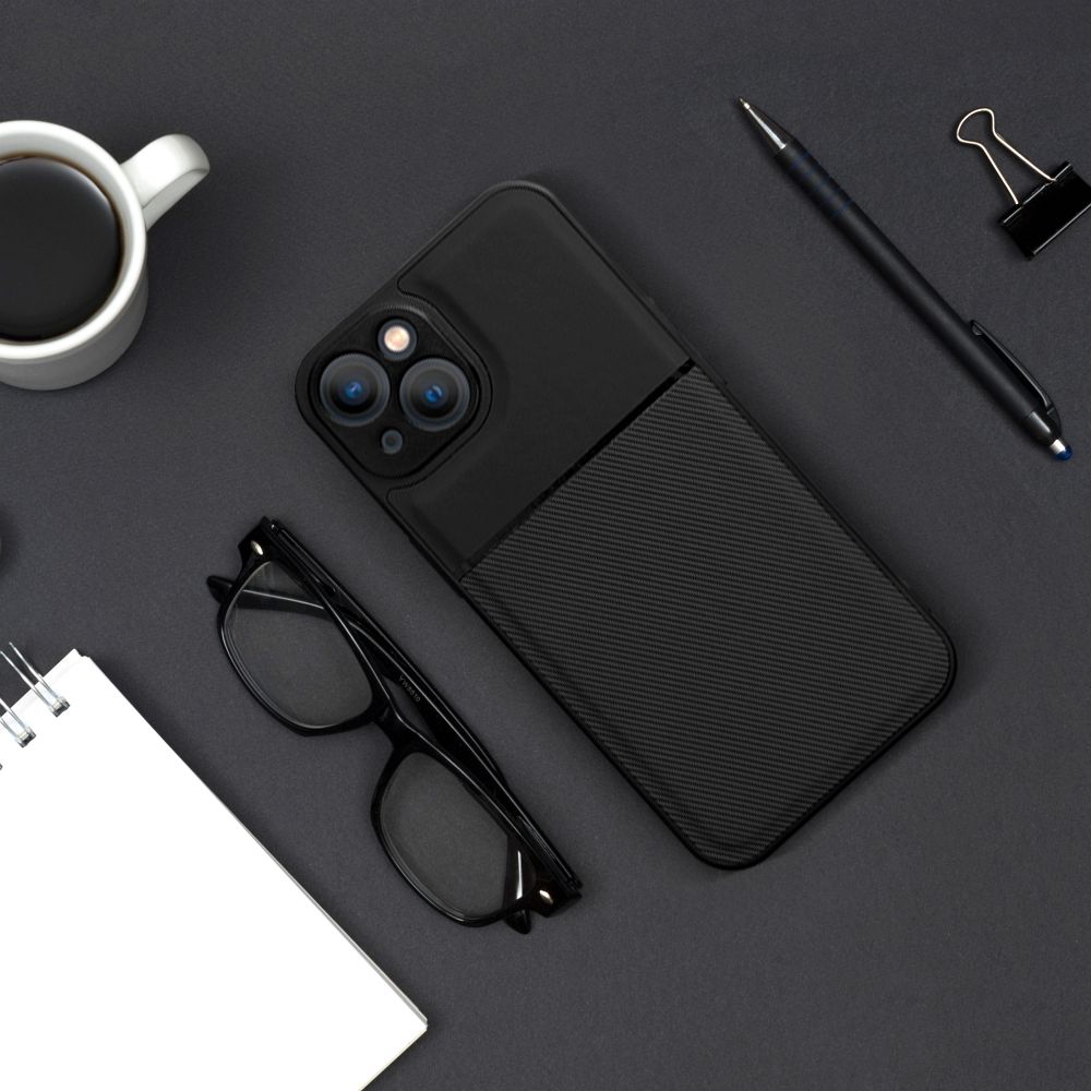 SAMSUNG Galaxy A14 4G / A14 5G fekete NOBLE tok