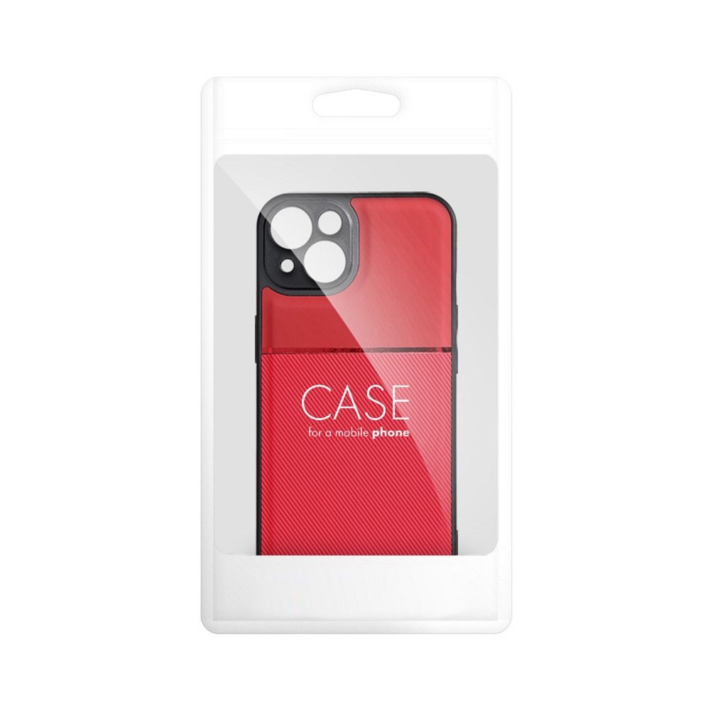 SAMSUNG Galaxy A14 4G / A14 5G piros NOBLE tok