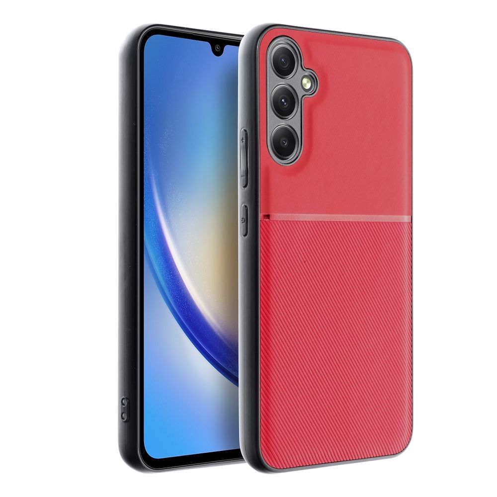 SAMSUNG Galaxy A34 5G piros NOBLE tok