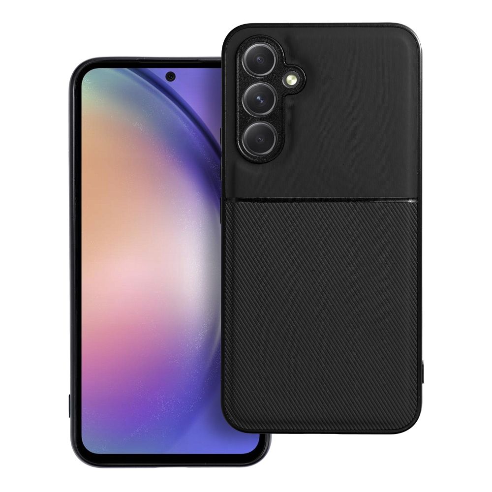SAMSUNG Galaxy A54 5G fekete NOBLE tok
