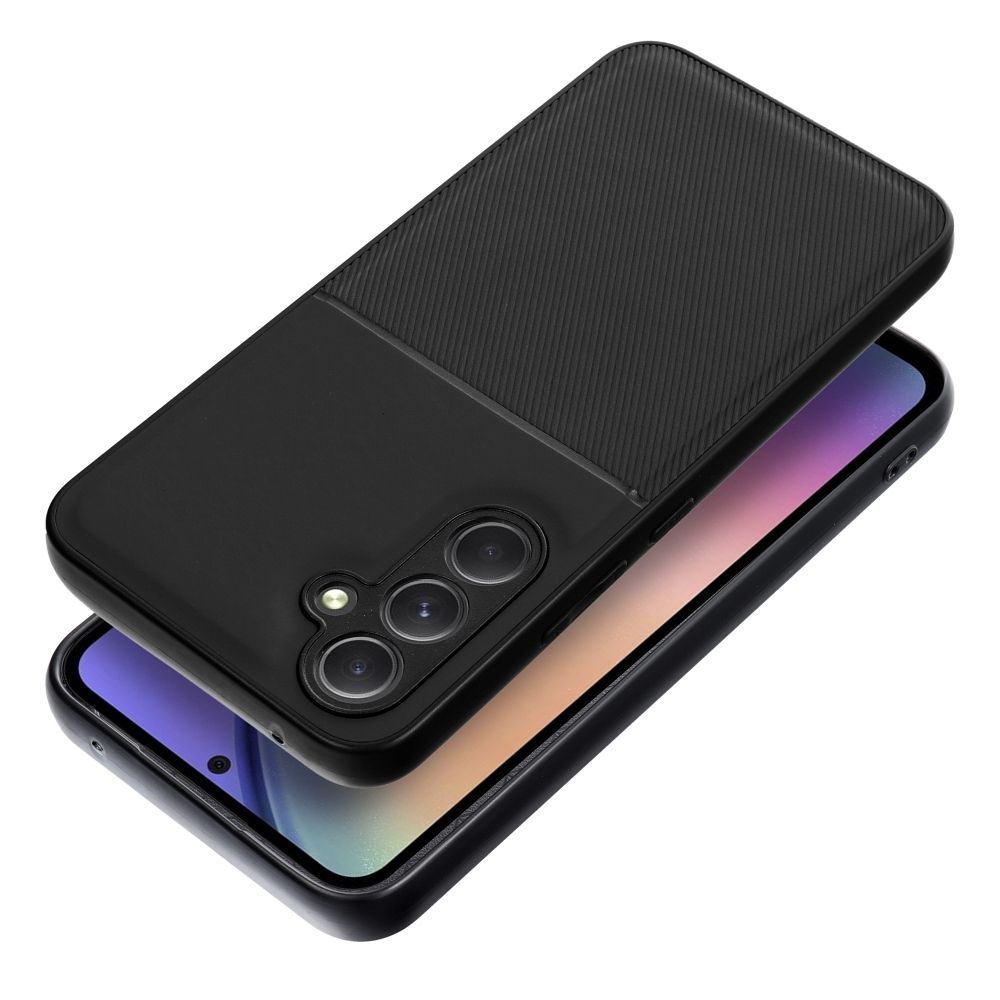 SAMSUNG Galaxy A54 5G fekete NOBLE tok