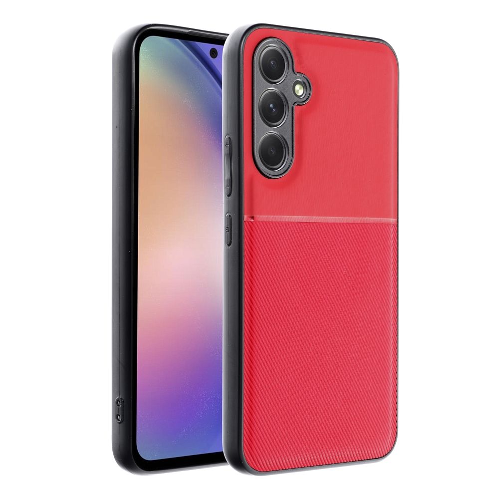 SAMSUNG Galaxy A54 5G piros NOBLE tok
