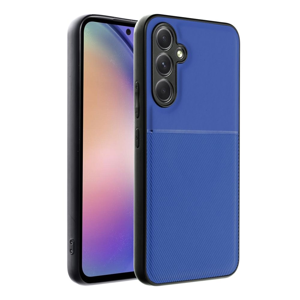 SAMSUNG Galaxy A54 5G kék NOBLE tok