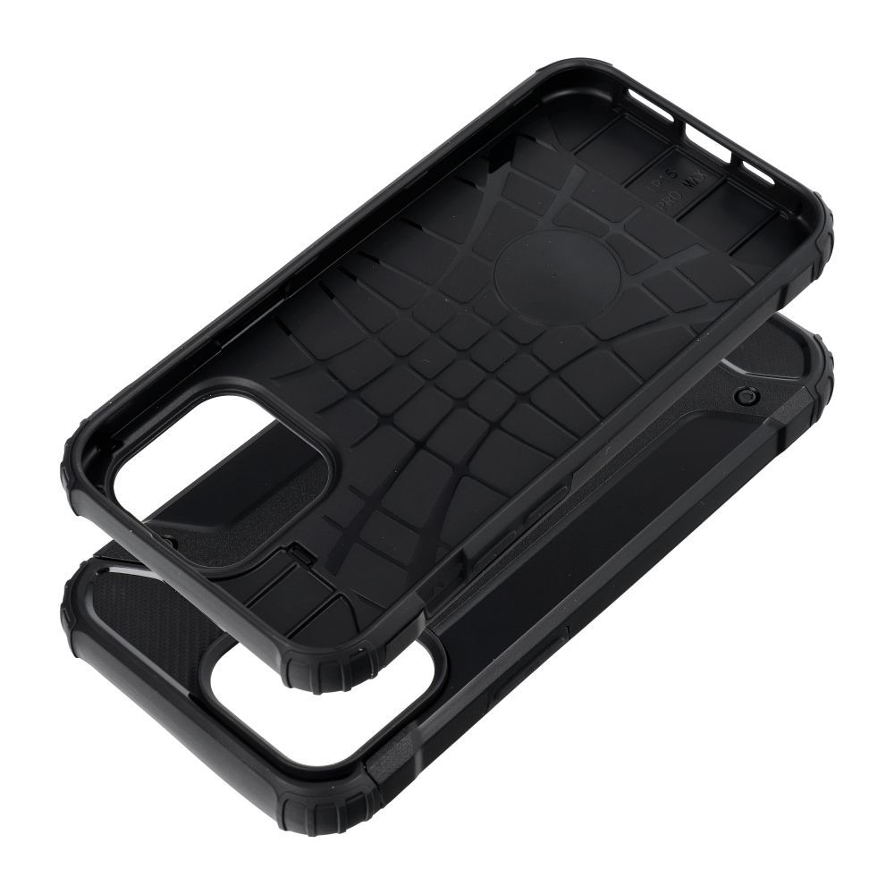 IPHONE 15 Pro Max fekete ARMOR tok