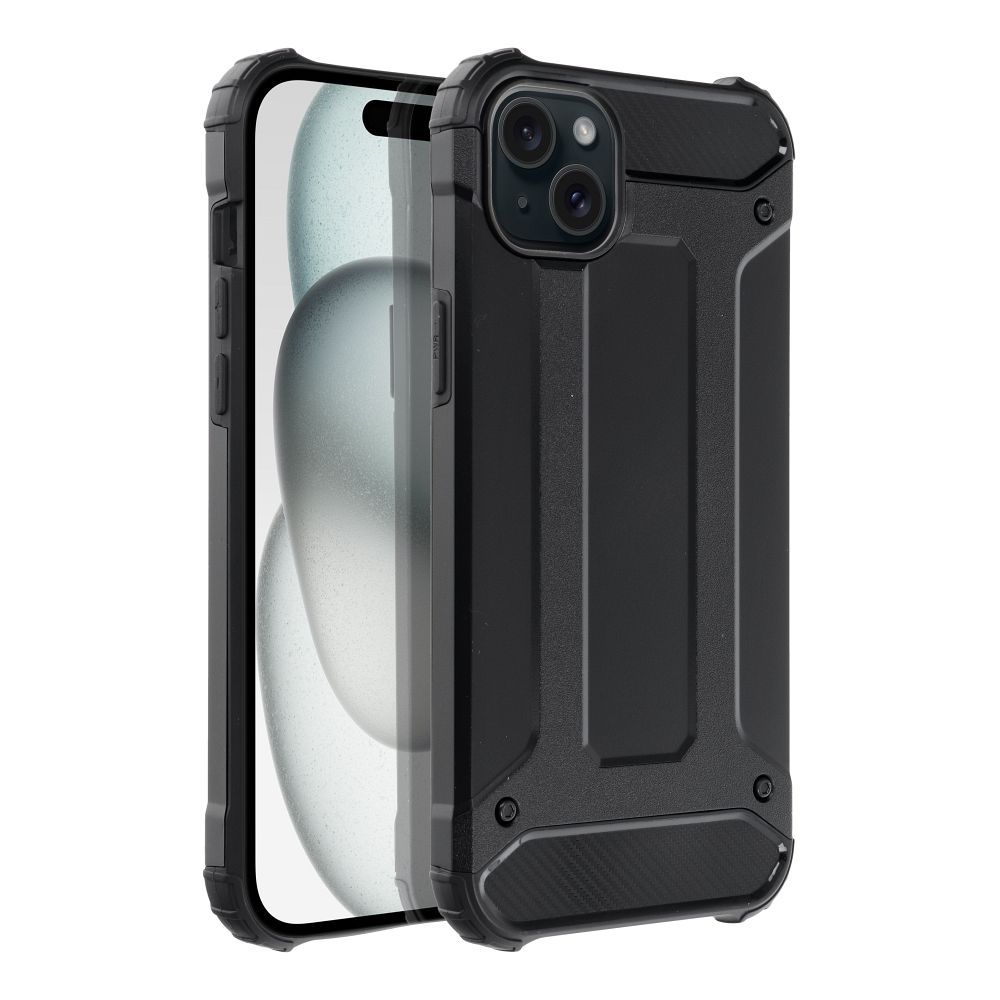 IPHONE 15 Plus fekete ARMOR tok