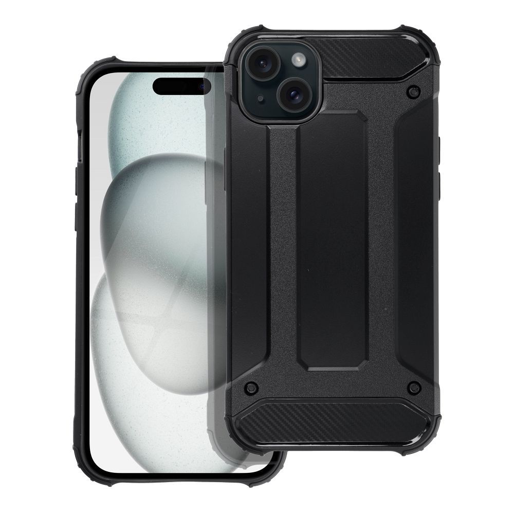 IPHONE 15 Plus fekete ARMOR tok