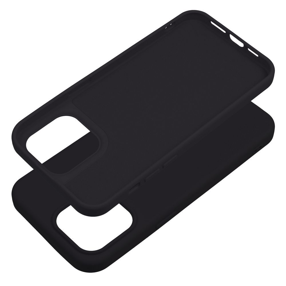 IPHONE 15 Pro Max fekete SZILIKON tok