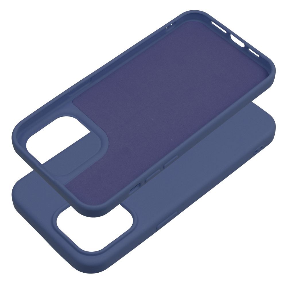 IPHONE 15 Pro Max kék SZILIKON tok