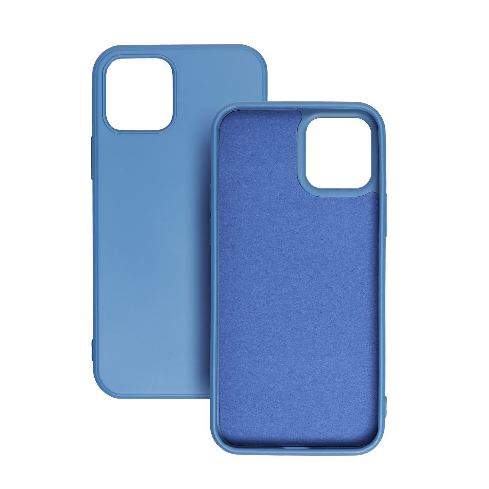 IPHONE 15 Pro Max kék SZILIKON tok