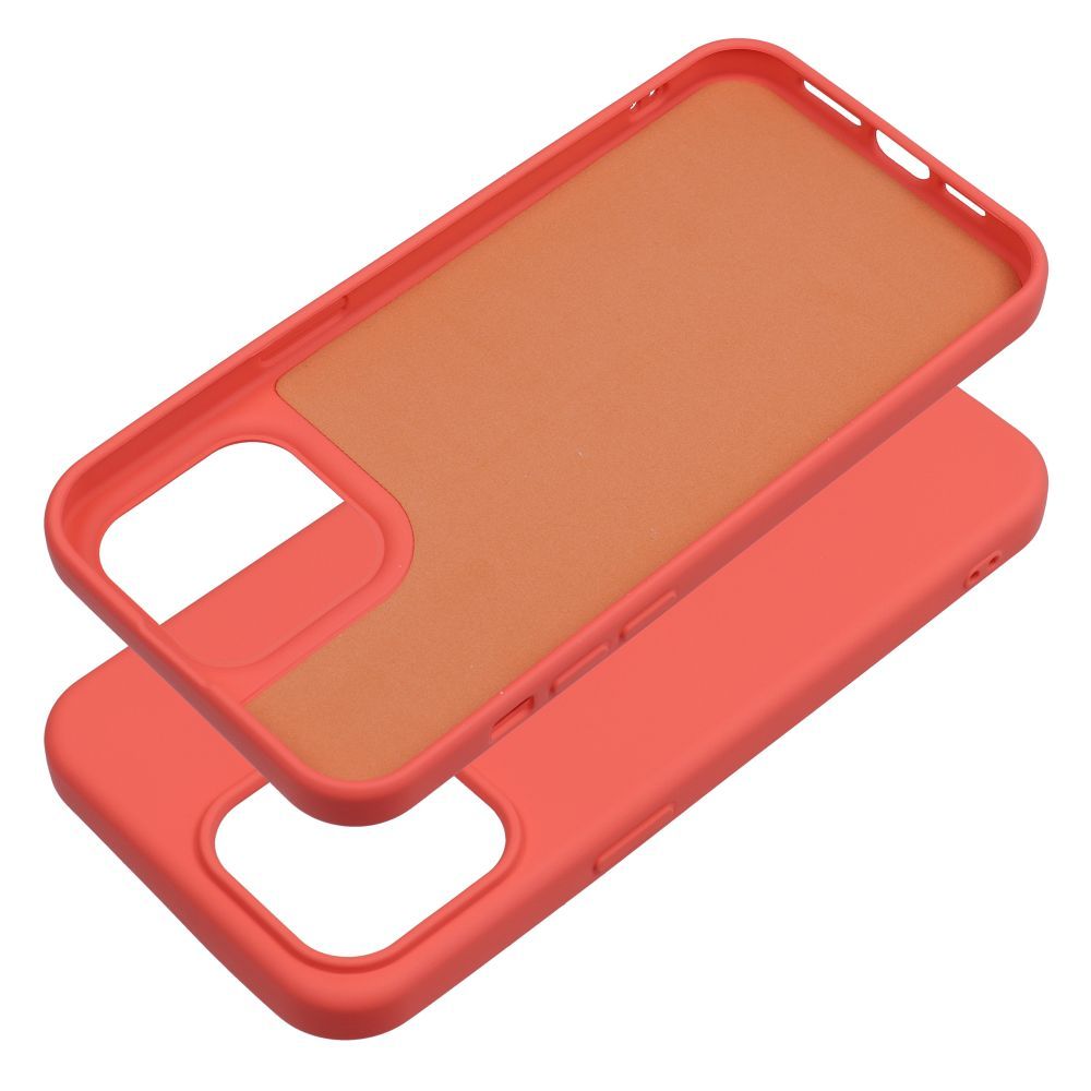IPHONE 15 Pro Max Peach SZILIKON tok
