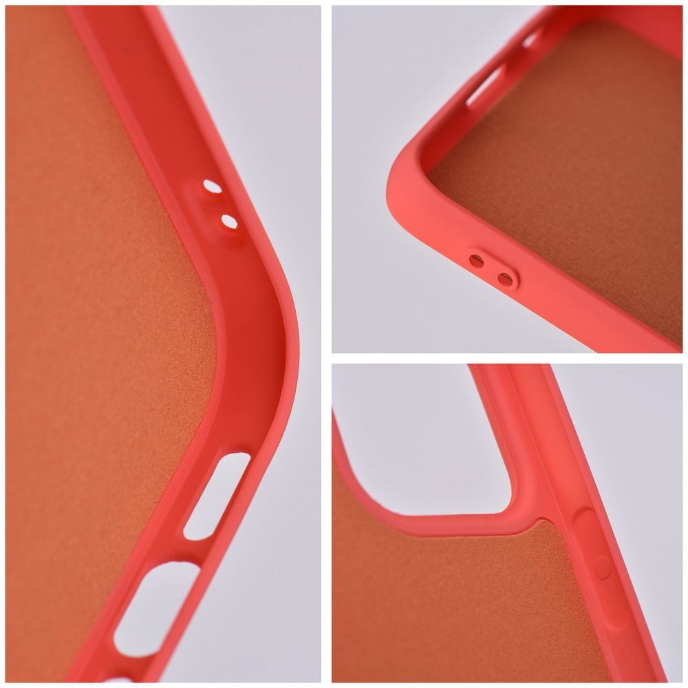 IPHONE 15 Pro Max Peach SZILIKON tok