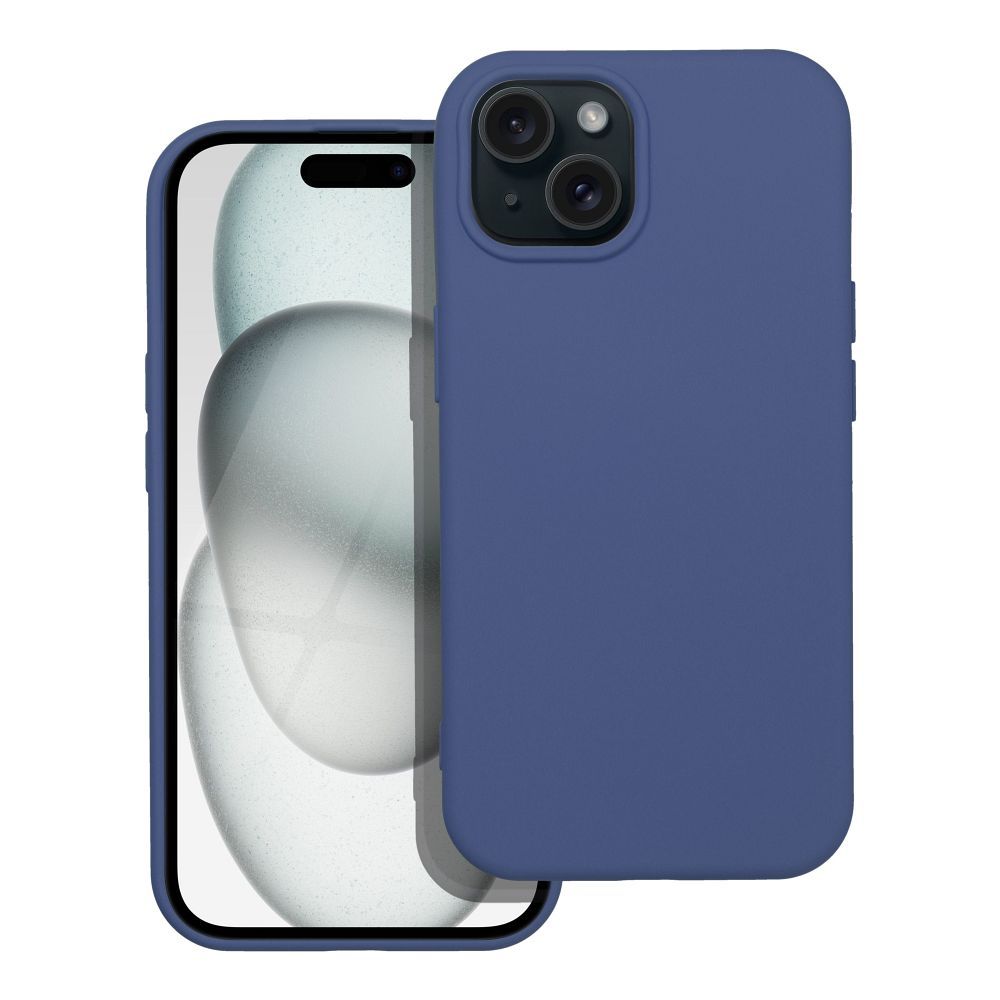 IPHONE 15 kék SZILIKON tok