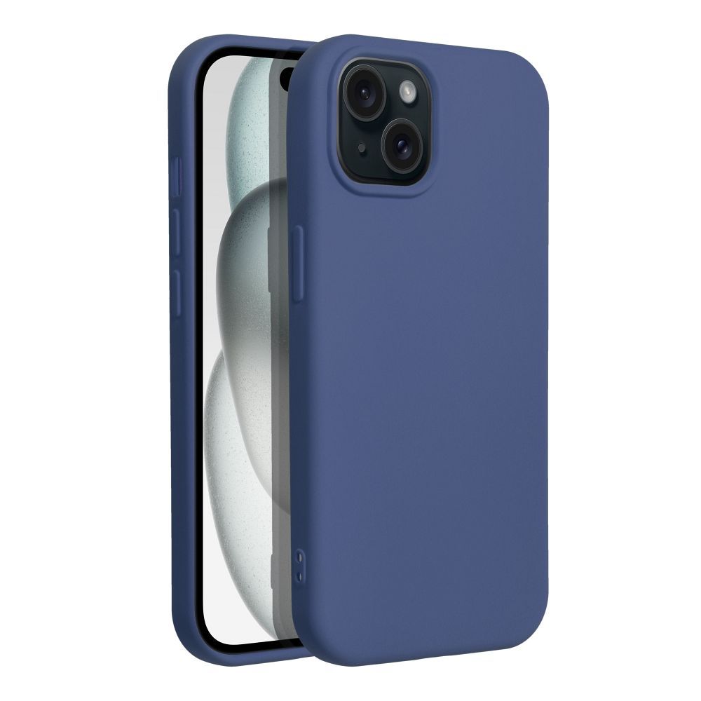IPHONE 15 kék SZILIKON tok