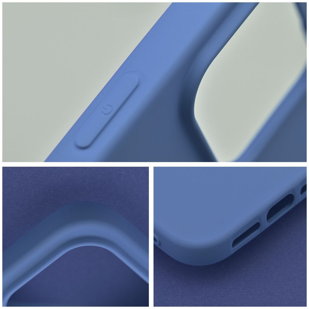 IPHONE 15 kék SZILIKON tok