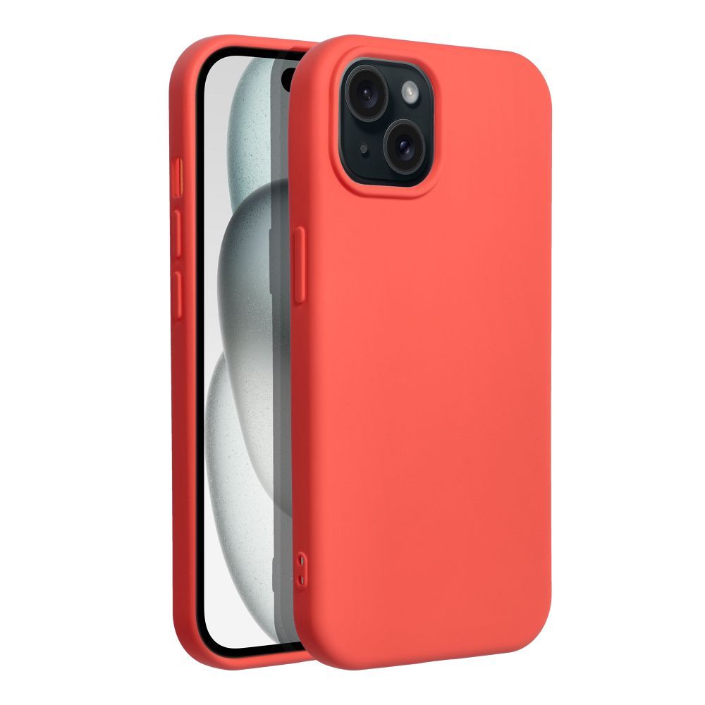 IPHONE 15 Peach SZILIKON tok