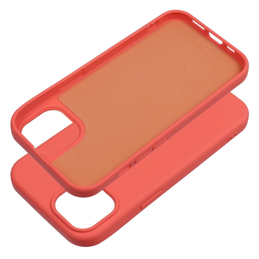 IPHONE 15 Peach SZILIKON tok