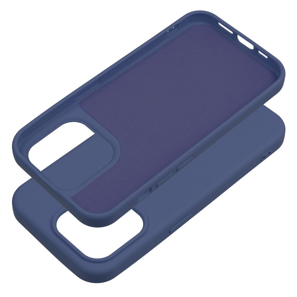 IPHONE 15 Pro kék SZILIKON tok