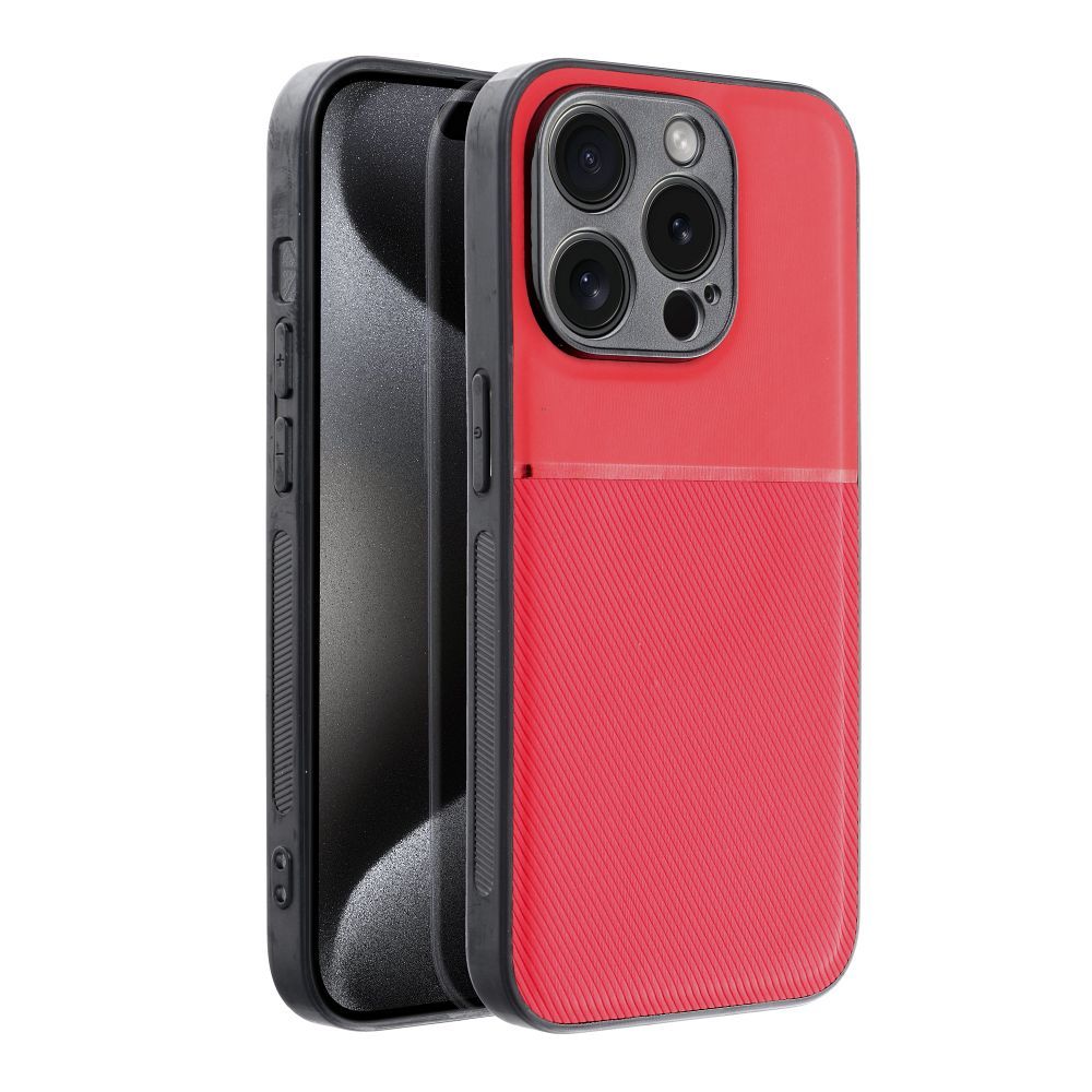 IPHONE 15 Pro piros NOBLE tok