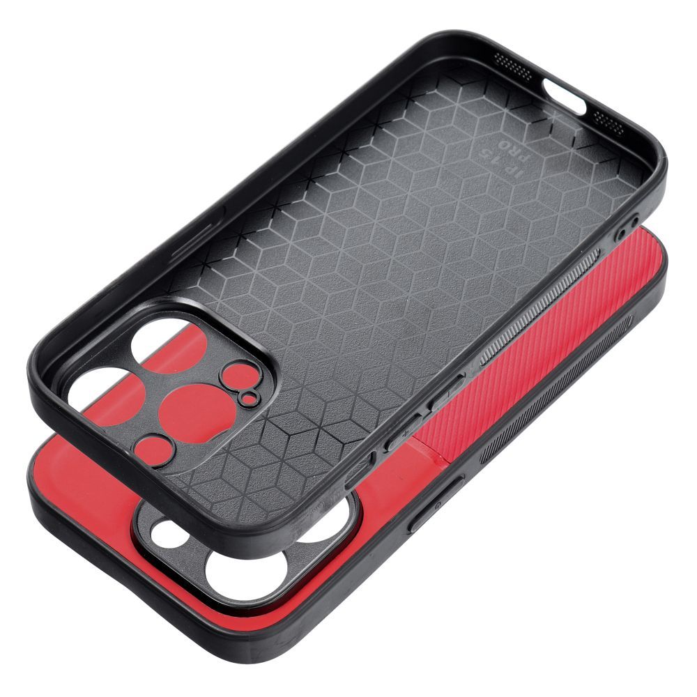 IPHONE 15 Pro piros NOBLE tok