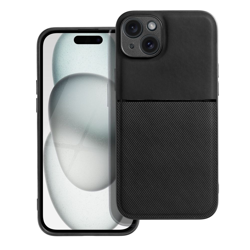 IPHONE 15 Plus fekete NOBLE tok