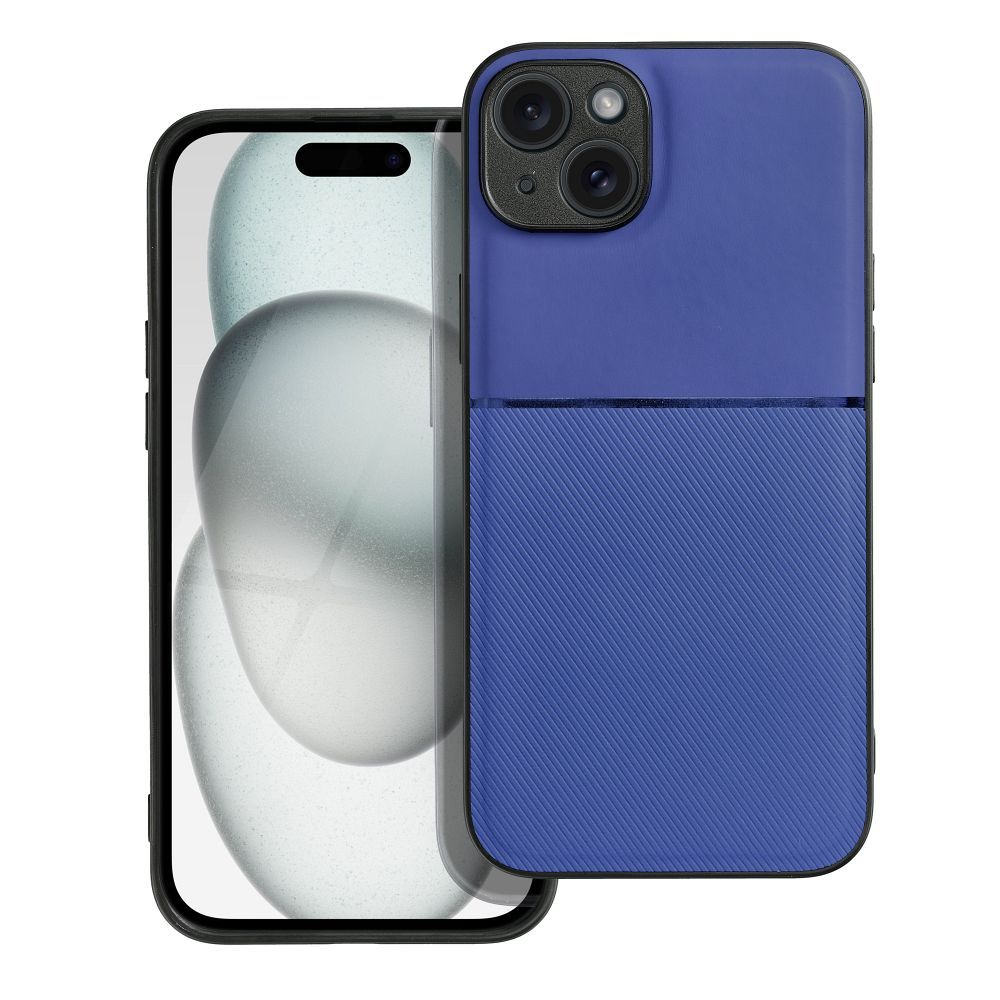 IPHONE 15 Plus kék NOBLE tok