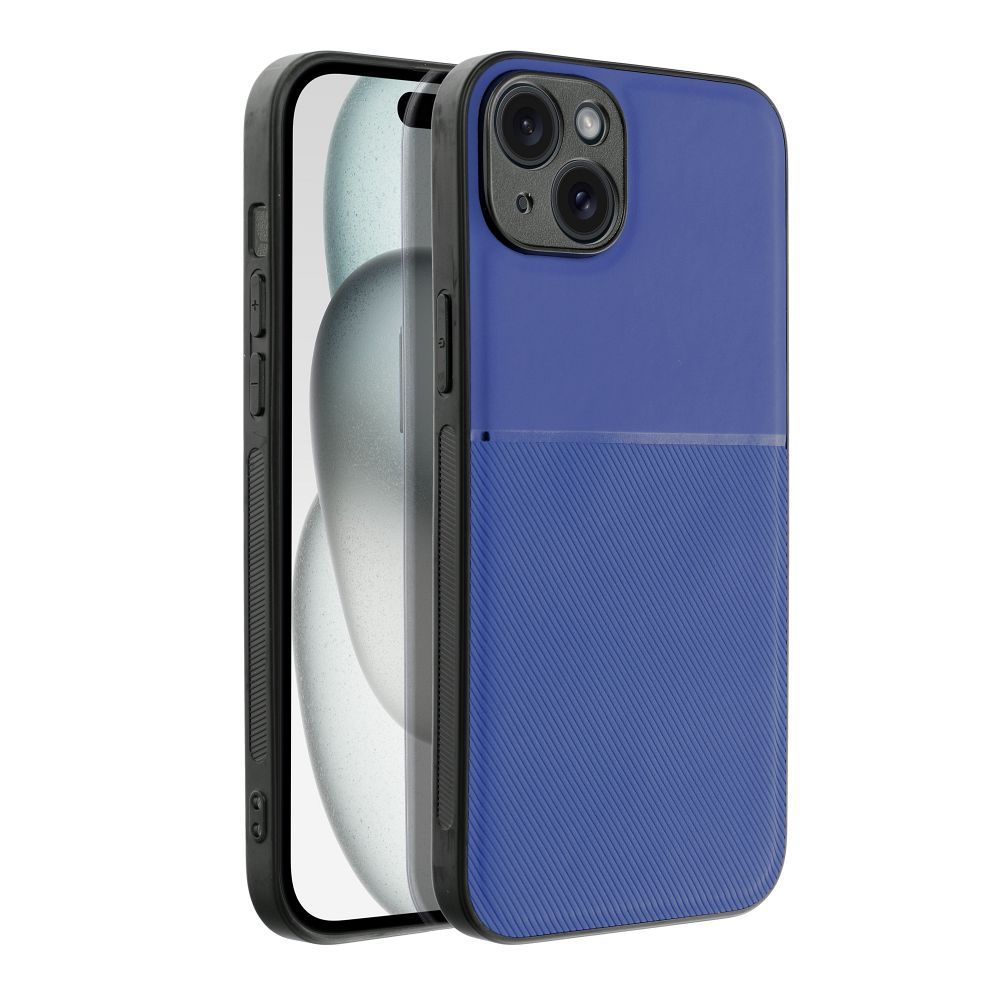 IPHONE 15 Plus kék NOBLE tok