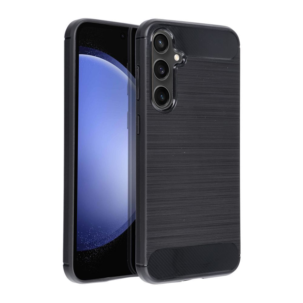 SAMSUNG Galaxy S23 FE fekete KARBON tok