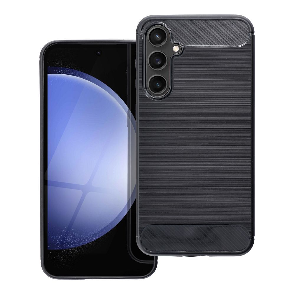 SAMSUNG Galaxy S23 FE fekete KARBON tok