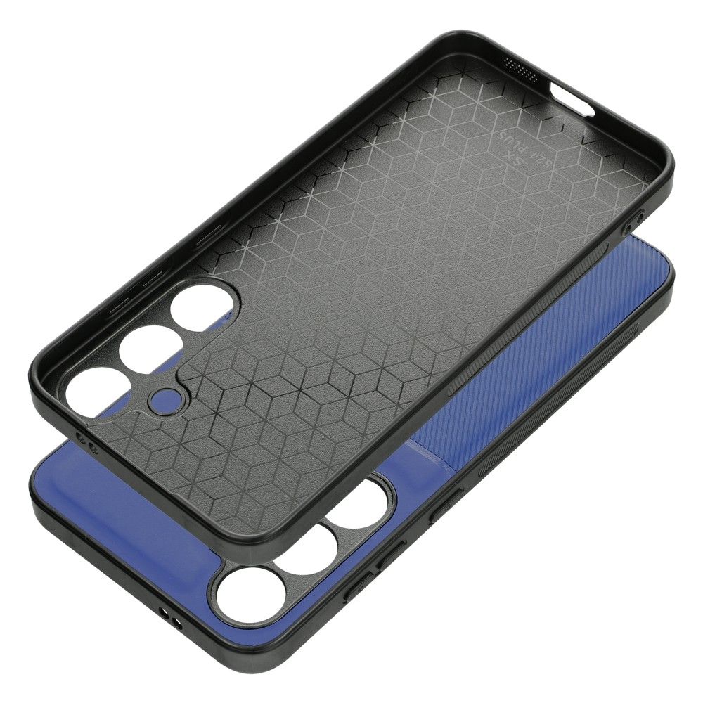 SAMSUNG Galaxy S24 Plus kék NOBLE tok