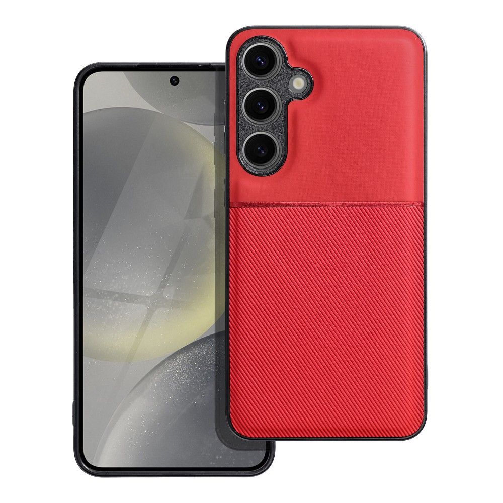 SAMSUNG Galaxy S24 Plus piros NOBLE tok