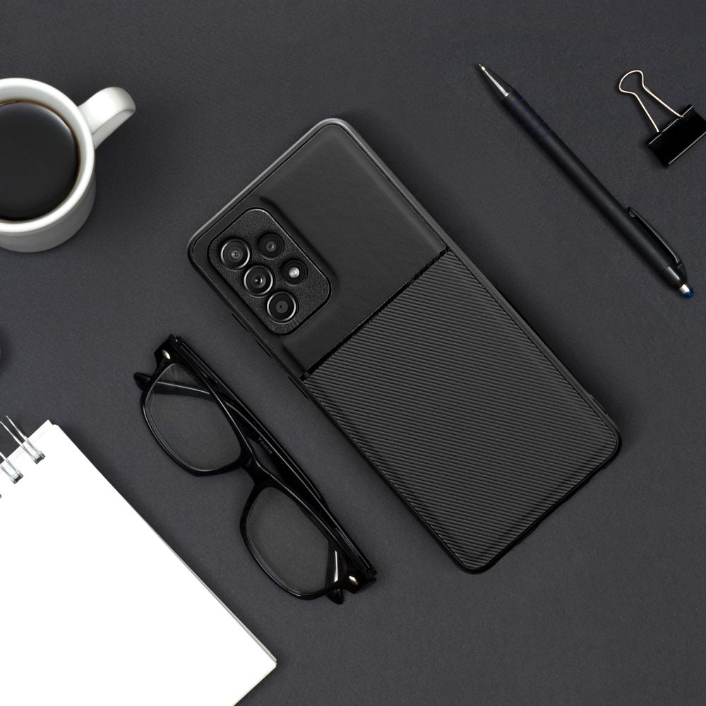 SAMSUNG Galaxy S24 Plus fekete NOBLE tok