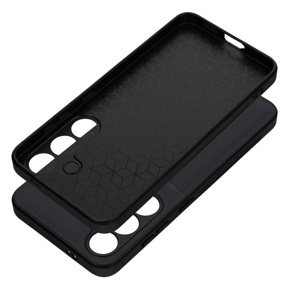 SAMSUNG Galaxy S24 fekete NOBLE tok