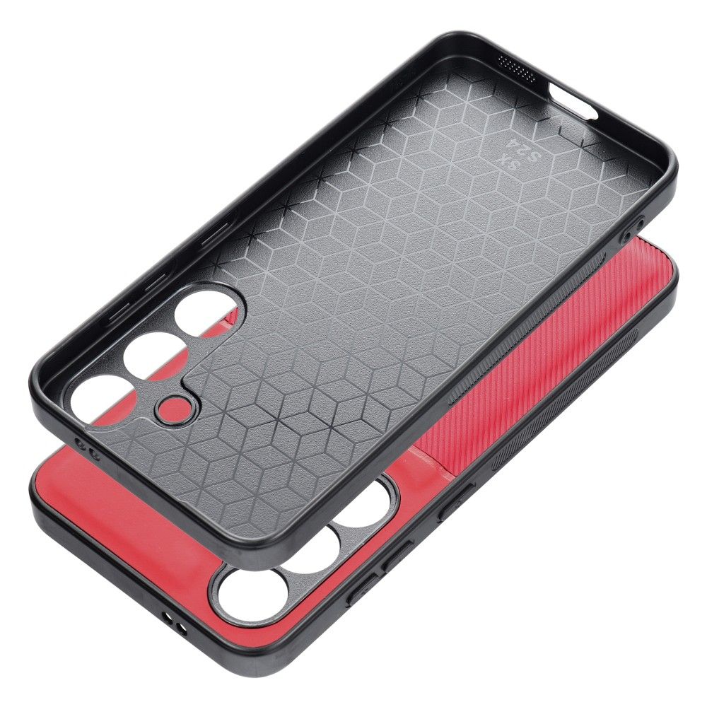 SAMSUNG Galaxy S24 piros NOBLE tok
