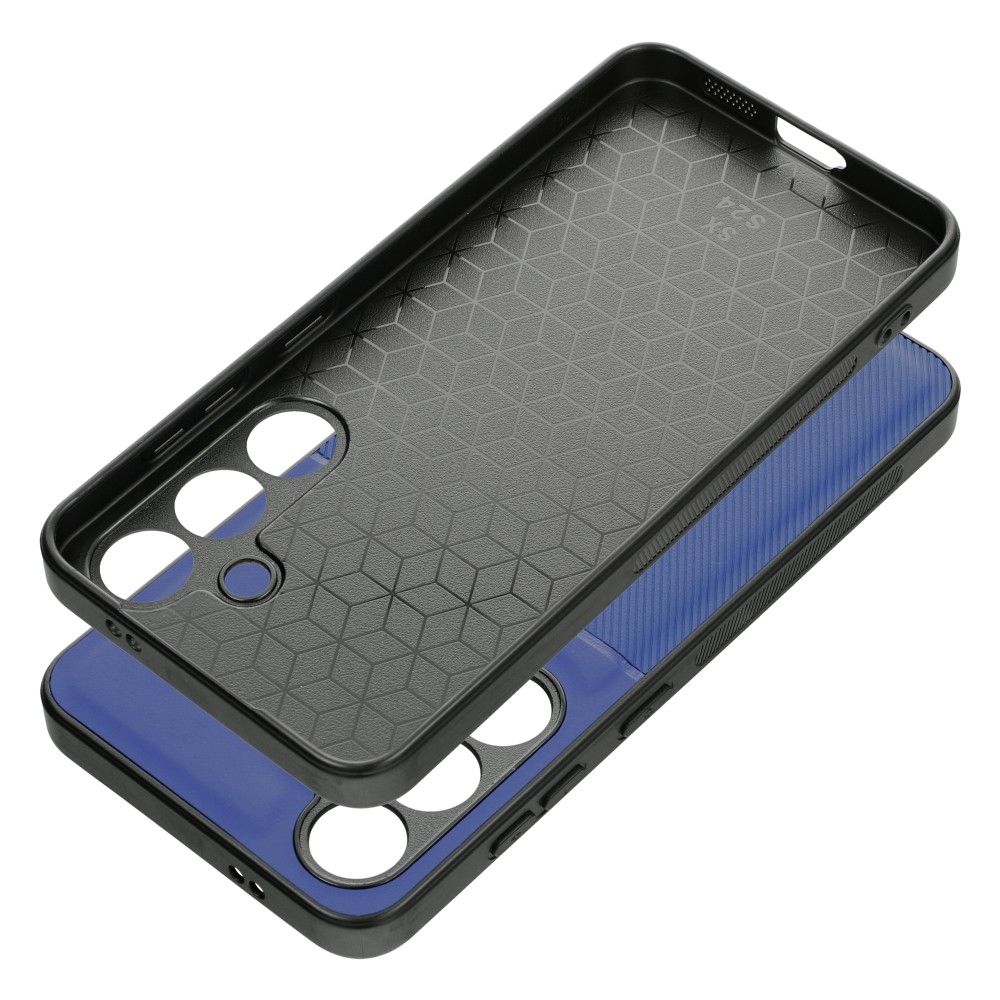 SAMSUNG Galaxy S24 kék NOBLE tok