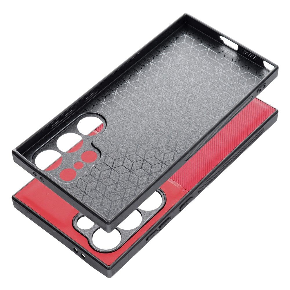 SAMSUNG Galaxy S24 Ultra piros NOBLE tok