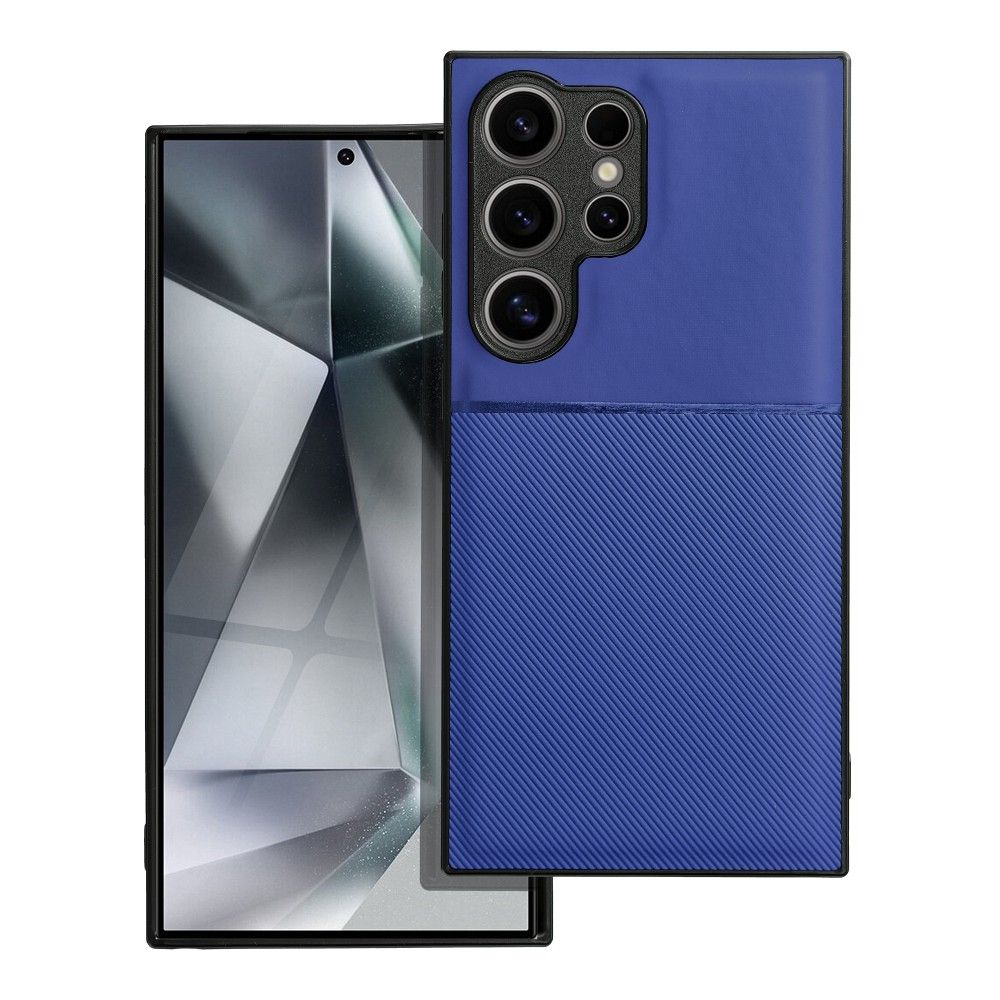 SAMSUNG Galaxy S24 Ultra kék NOBLE tok